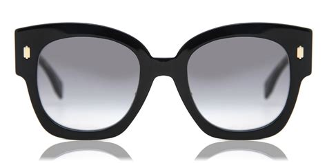 fendi ff 0327 s 807 sunglasses in black|Fendi Sunglasses FF0327S 807.